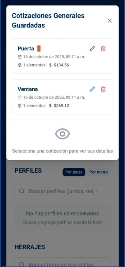 Vista del módulo (vertical)